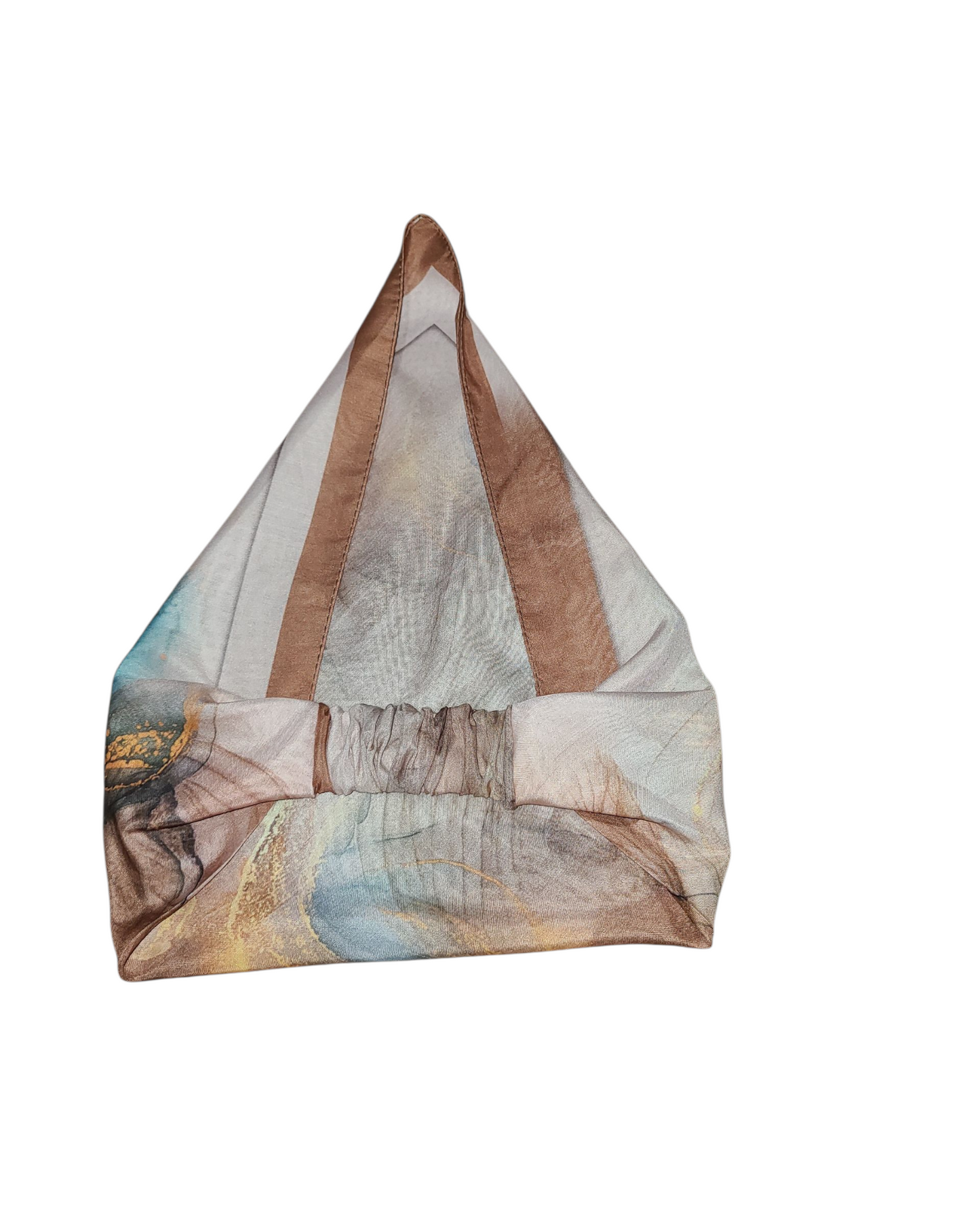 Golden Waves Pretied Bandana