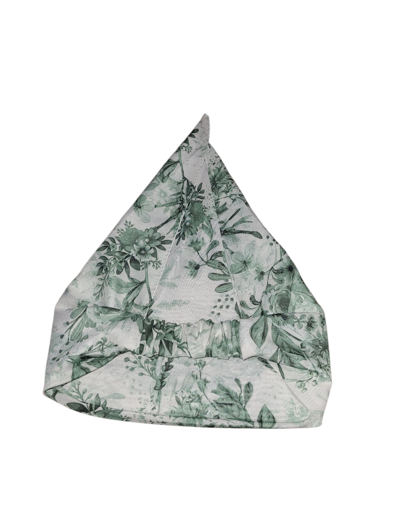 Green Garden Pretied Bandana