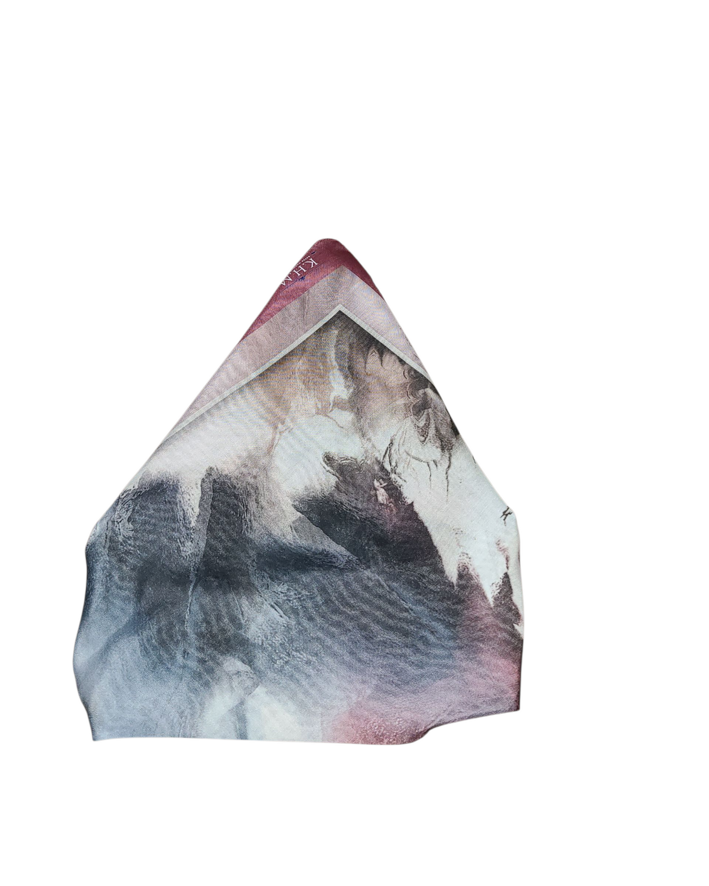 Wine & Sea Pretied Bandana