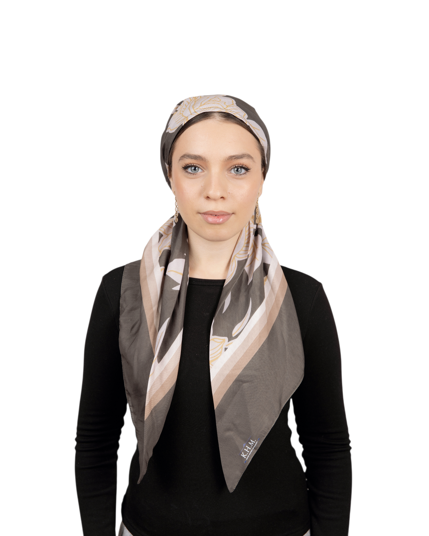 Sable Horizon Pretied Scarf - Keter Hayofi Mitpachot
