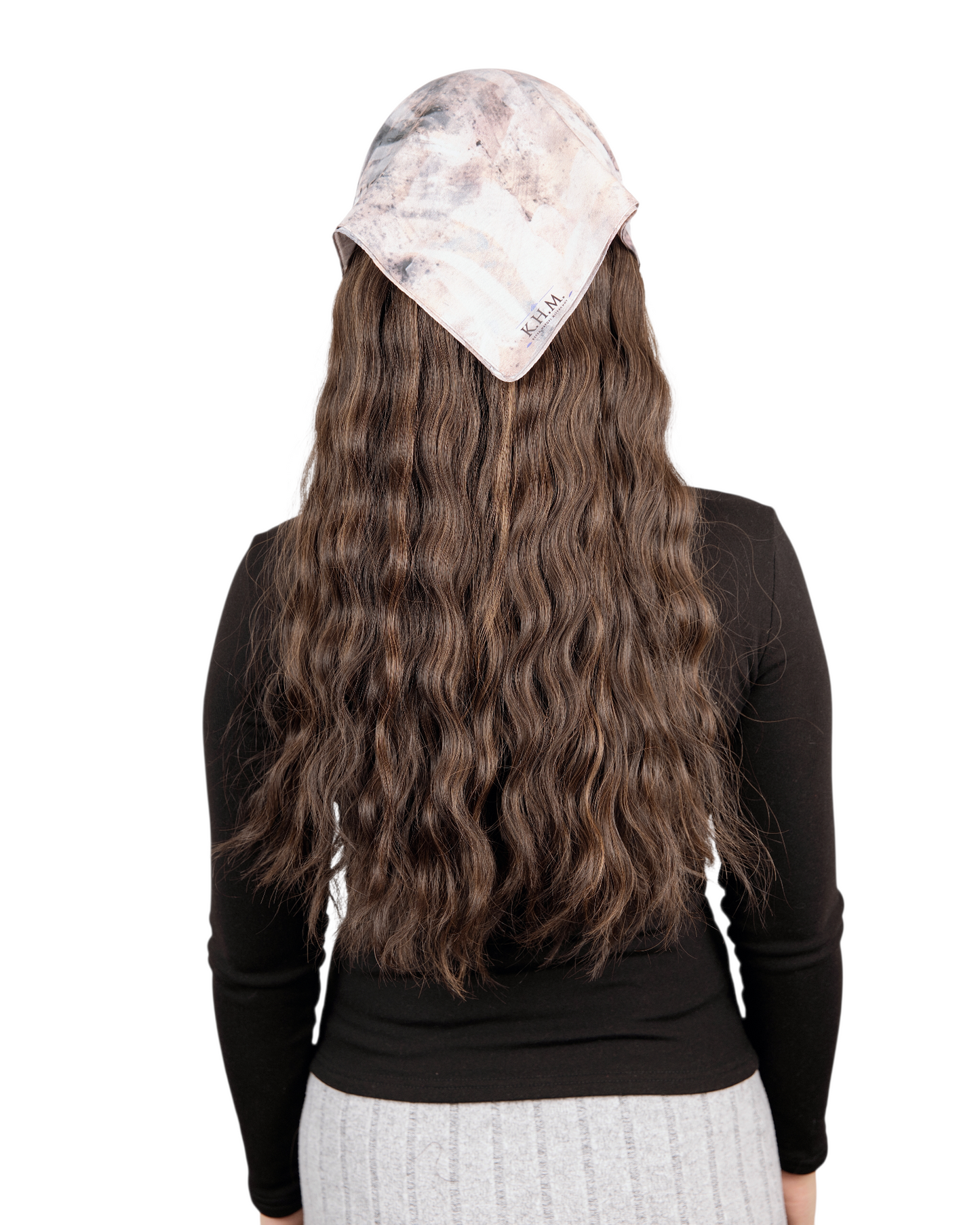 Blush Storm Pretied Bandana