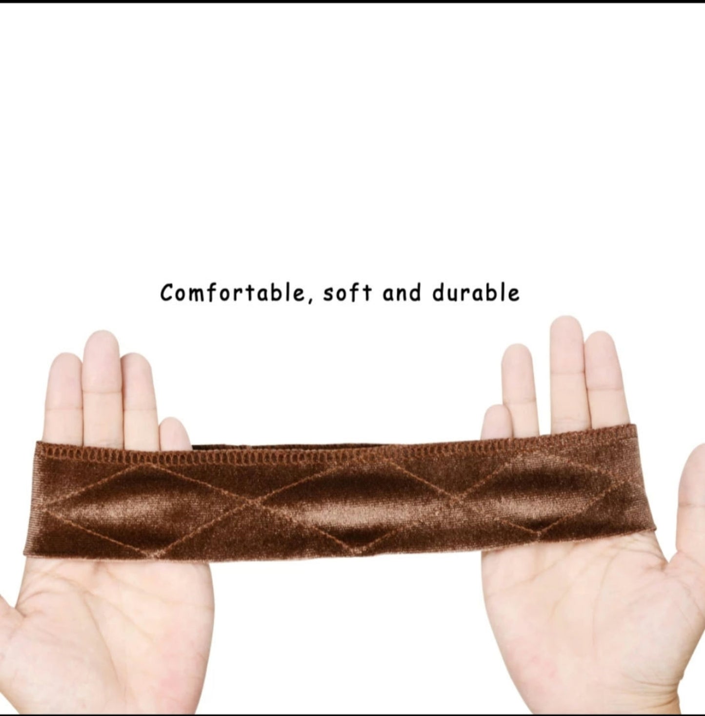 Wig grip with Adjustable Elastic Band - Keter Hayofi Mitpachot