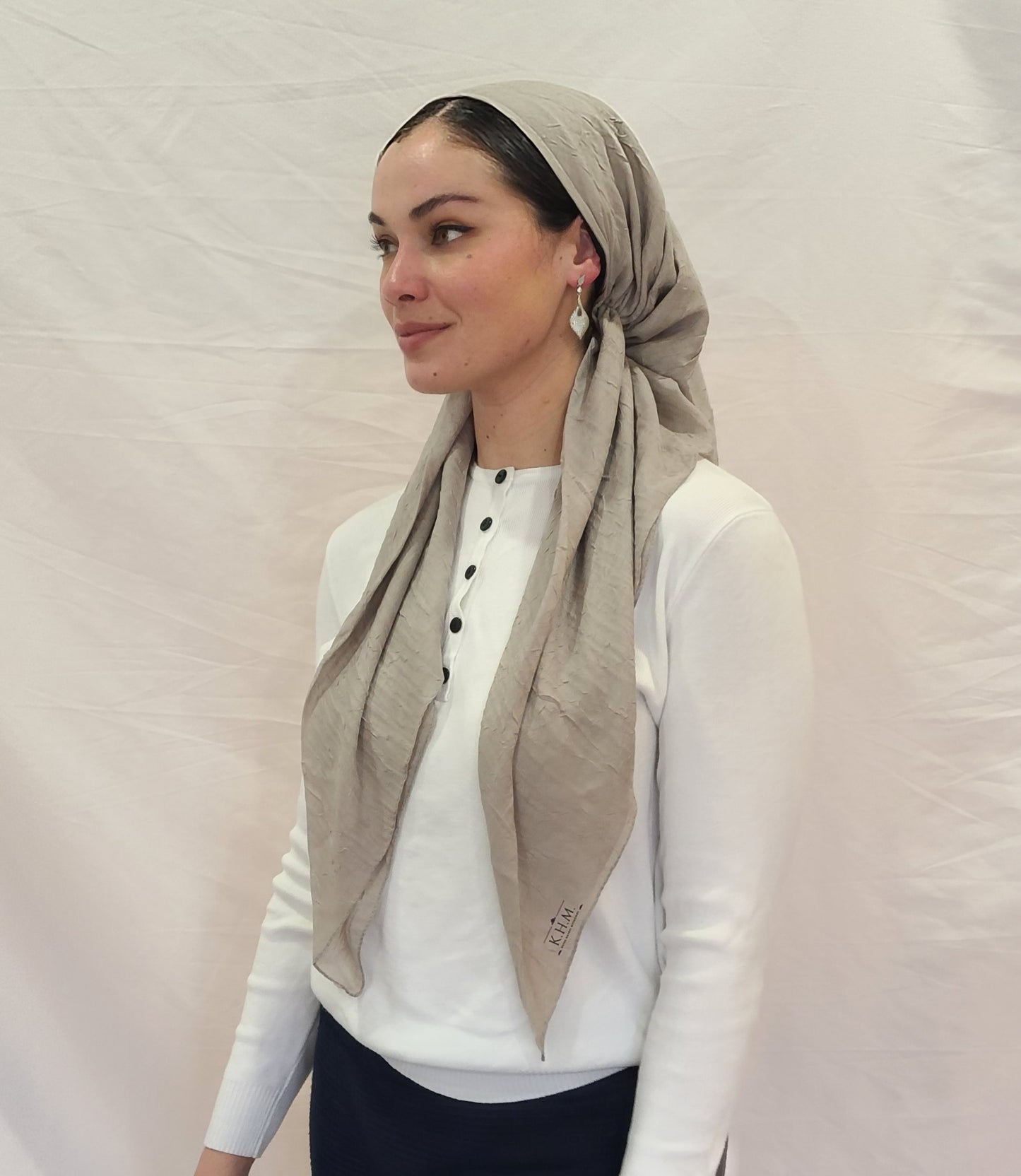 Bamboo Lightweight Open Adjustable Preties - Keter Hayofi Mitpachot