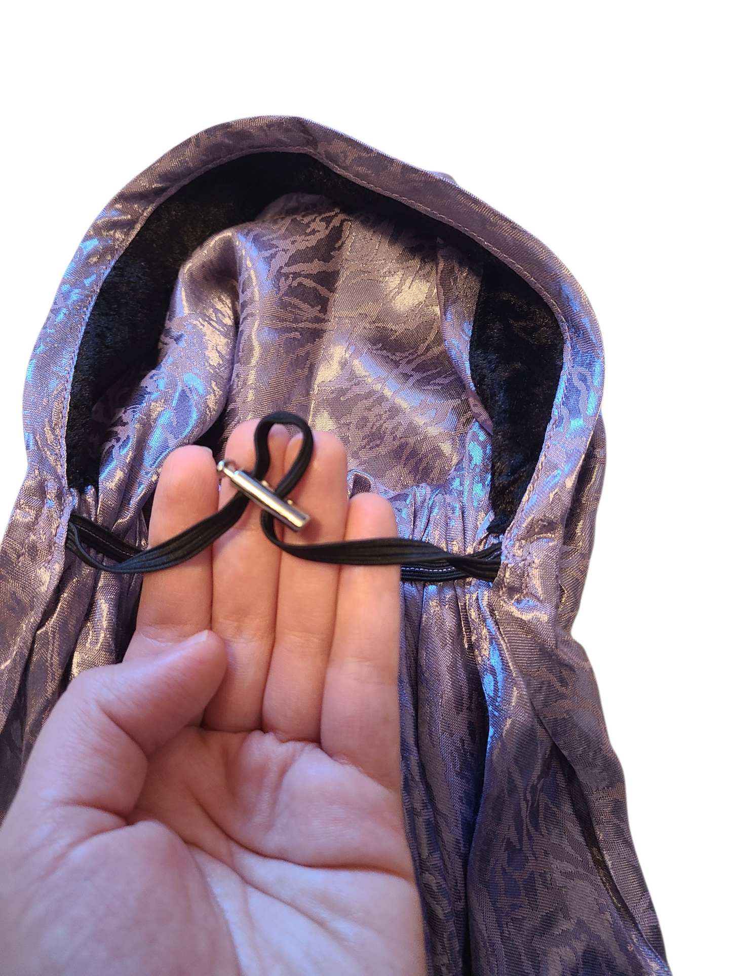 Metallic Mirage Pretied Scarf