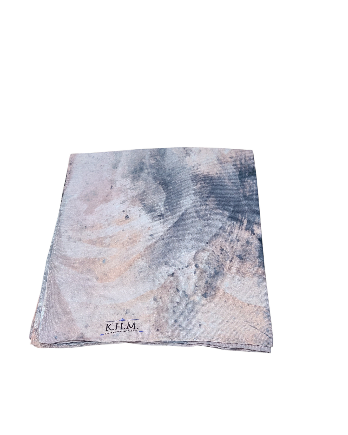 Blush Storm Square Scarf - Keter Hayofi Mitpachot