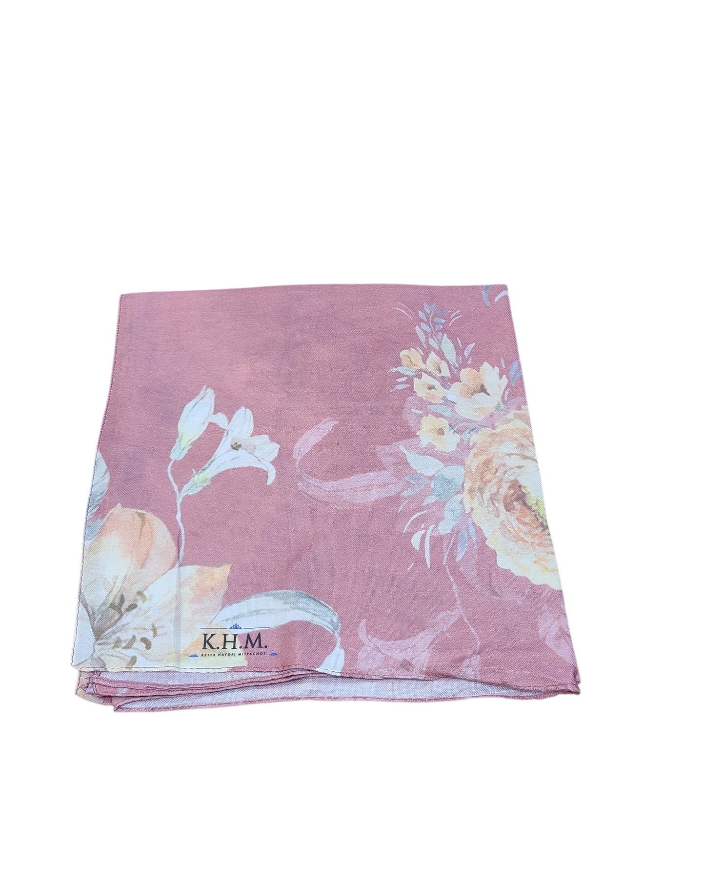 Lily Bloom Square Scarf - Keter Hayofi Mitpachot
