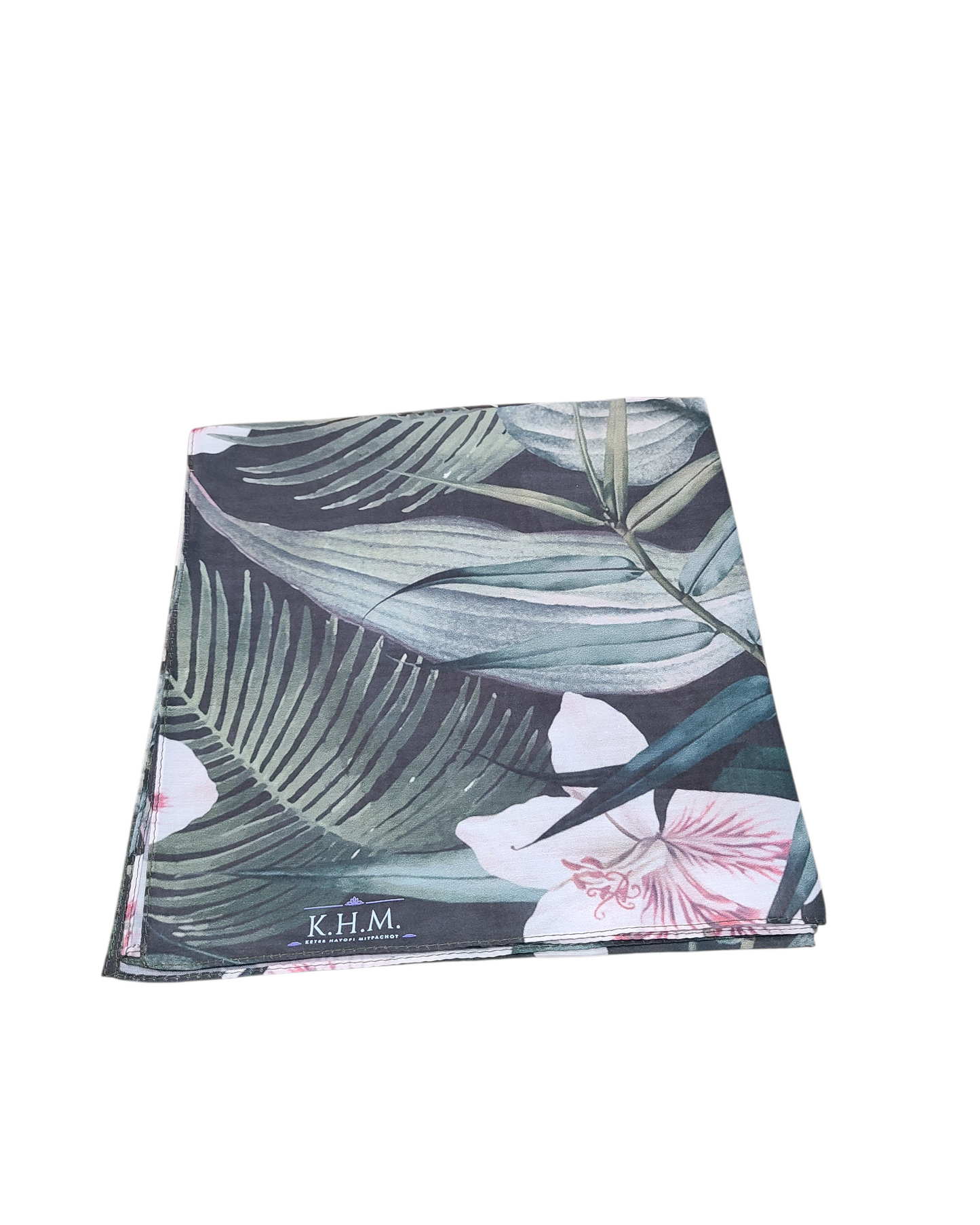 Green Safari Square Scarf - Keter Hayofi Mitpachot