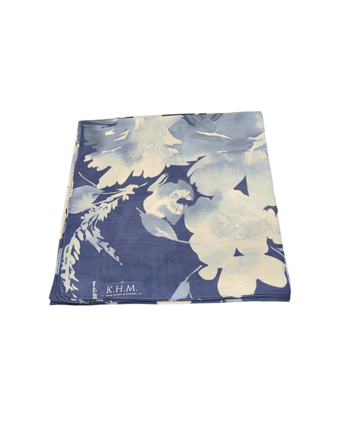 Cloud Flora Square Scarf - Keter Hayofi Mitpachot
