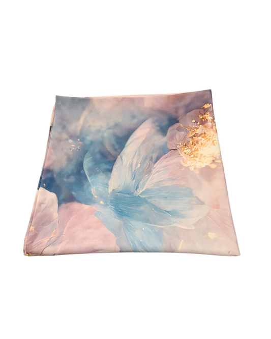 Mystic Petal Square Scarf