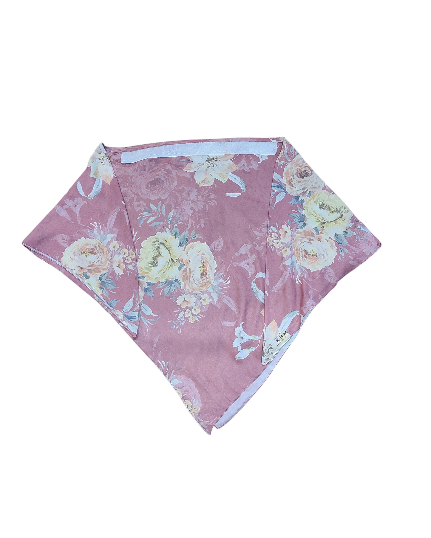 Lily Bloom Triangle Scarf With Grip - Keter Hayofi Mitpachot