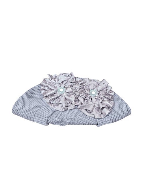 Standard Size Light Grey French Beret - Keter Hayofi Mitpachot