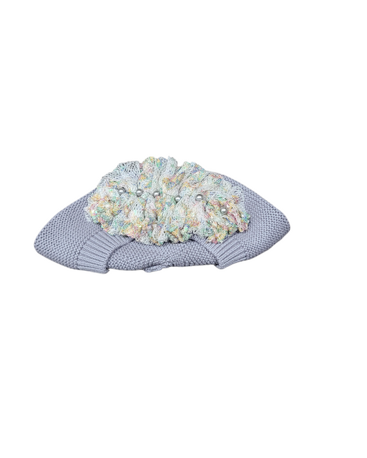Standard Size Light Grey French Beret - Keter Hayofi Mitpachot