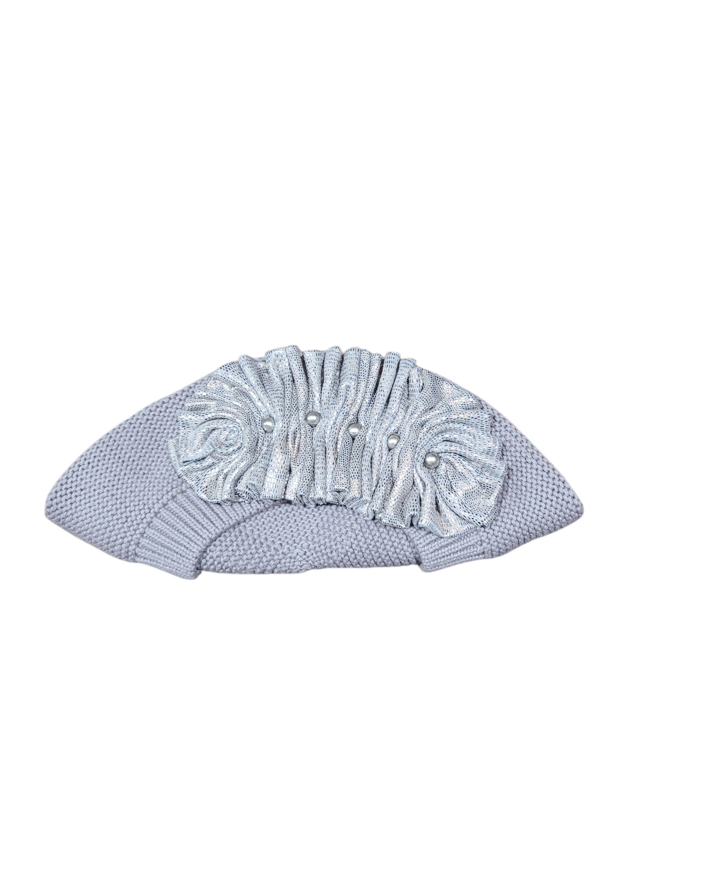 Standard Size Light Grey French Beret - Keter Hayofi Mitpachot