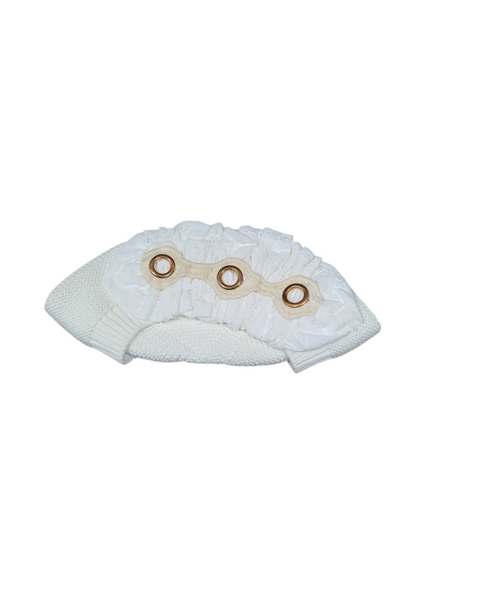 Standard Size White French Beret - Keter Hayofi Mitpachot