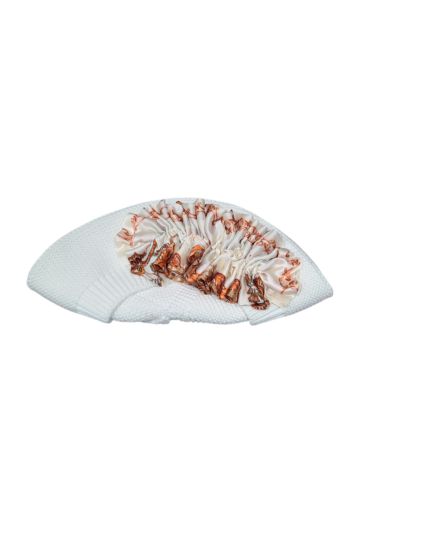 Standard Size White French Beret - Keter Hayofi Mitpachot