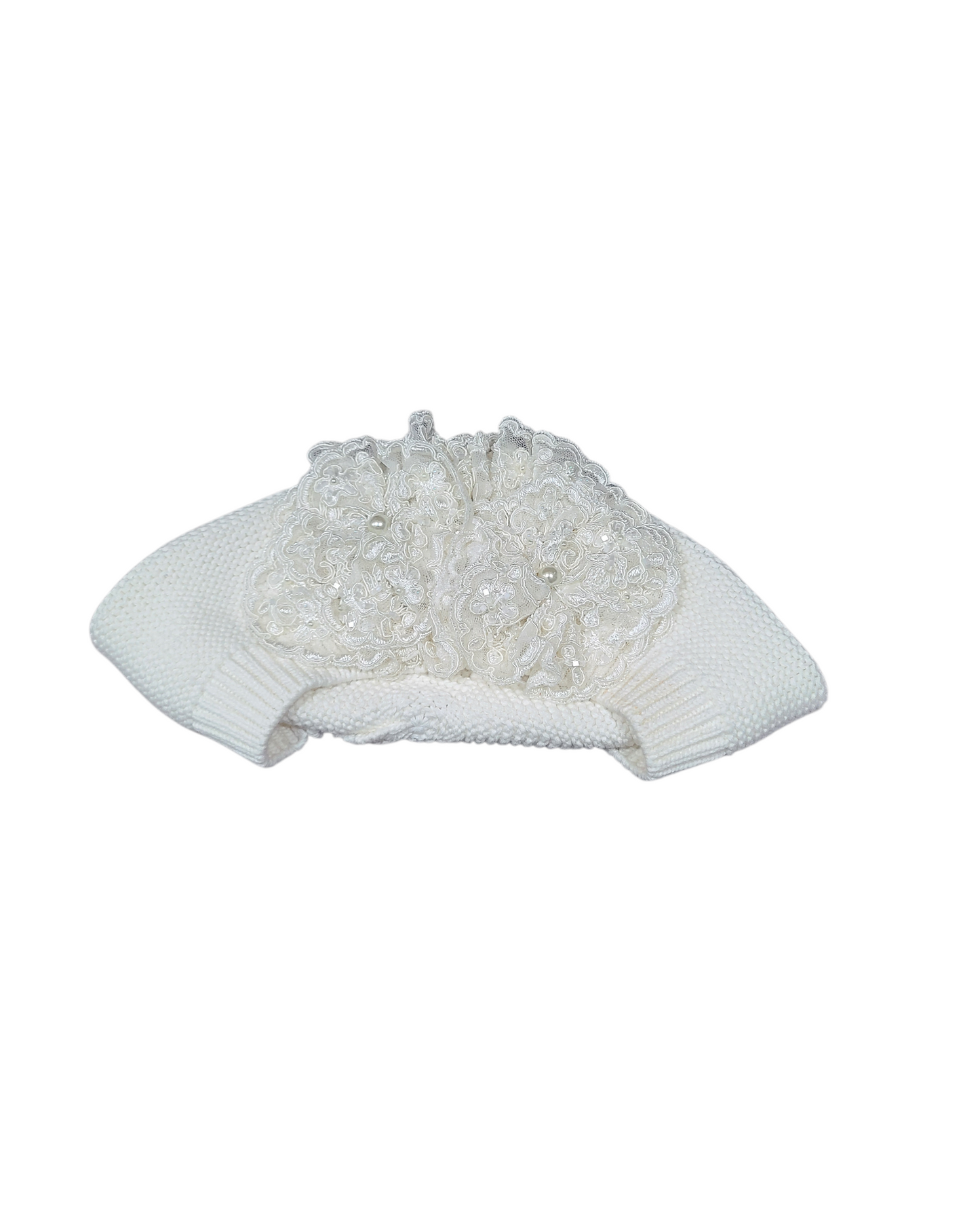 Standard Size White French Beret - Keter Hayofi Mitpachot
