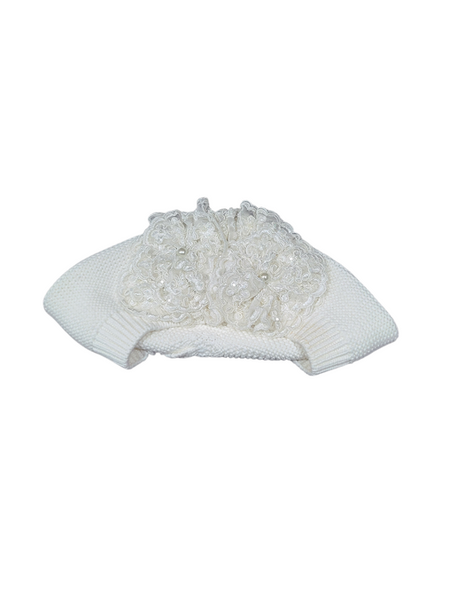 Standard Size White French Beret - Keter Hayofi Mitpachot
