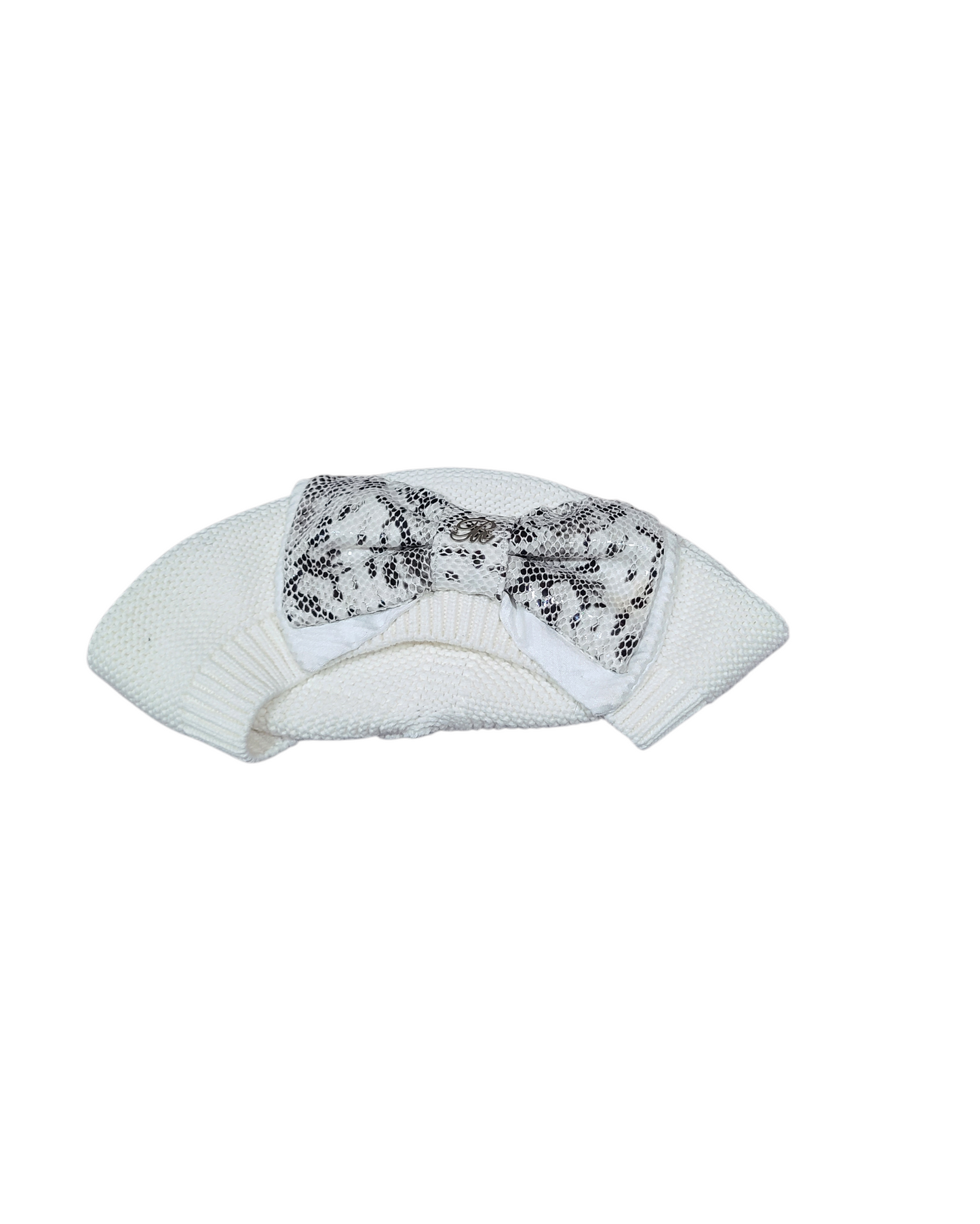 Standard Size White French Beret - Keter Hayofi Mitpachot