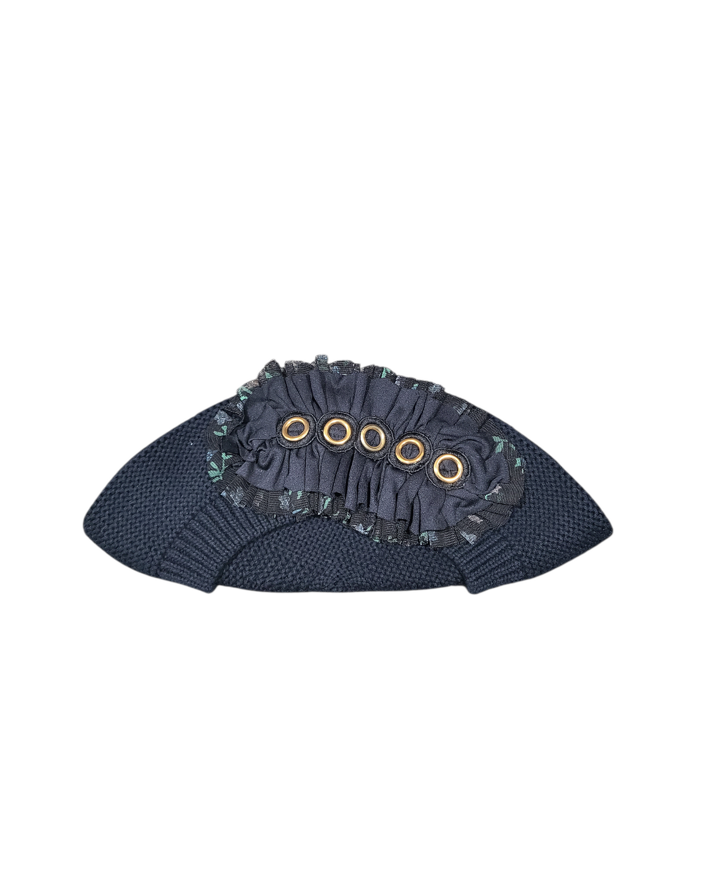 Large Size Black French Beret - Keter Hayofi Mitpachot