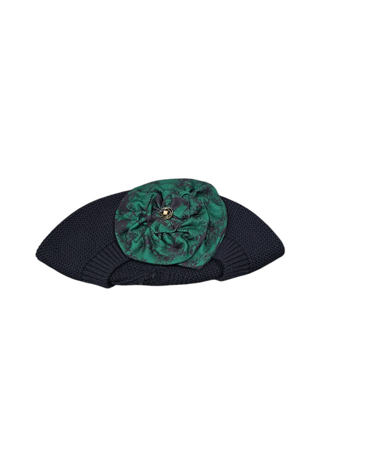 Large Size Black French Beret - Keter Hayofi Mitpachot