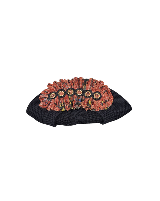 Standard Size Black French Beret - Keter Hayofi Mitpachot