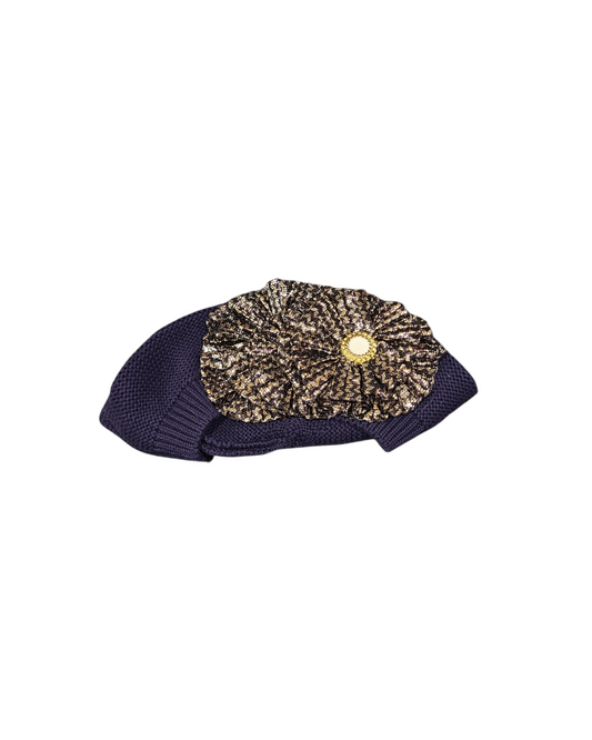 S/M Size Navy Blue French Beret - Keter Hayofi Mitpachot
