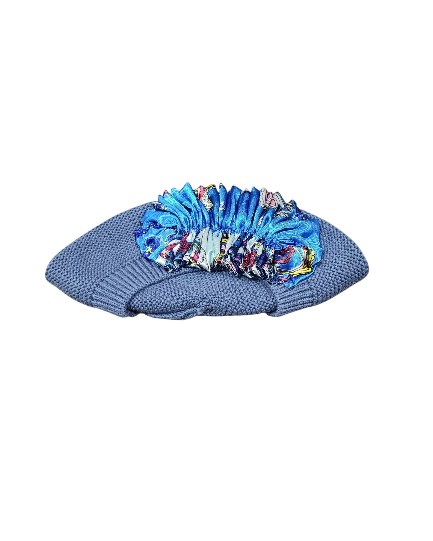 Standard Size Denim Blue French Beret - Keter Hayofi Mitpachot