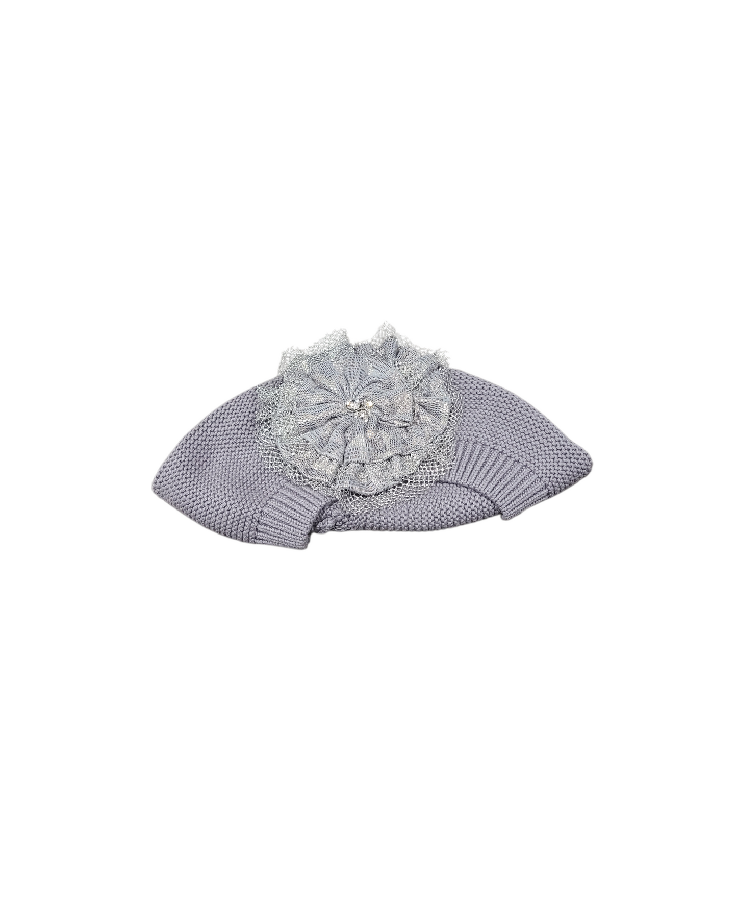 Standard Size Light Grey French Beret - Keter Hayofi Mitpachot