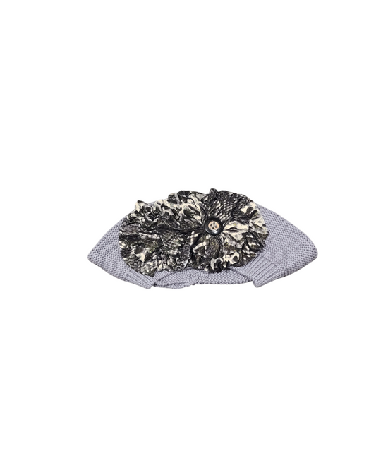 Standard Size Light Grey French Beret - Keter Hayofi Mitpachot