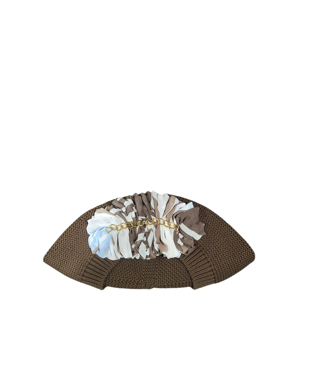 Standard Size Dark Brown French Beret