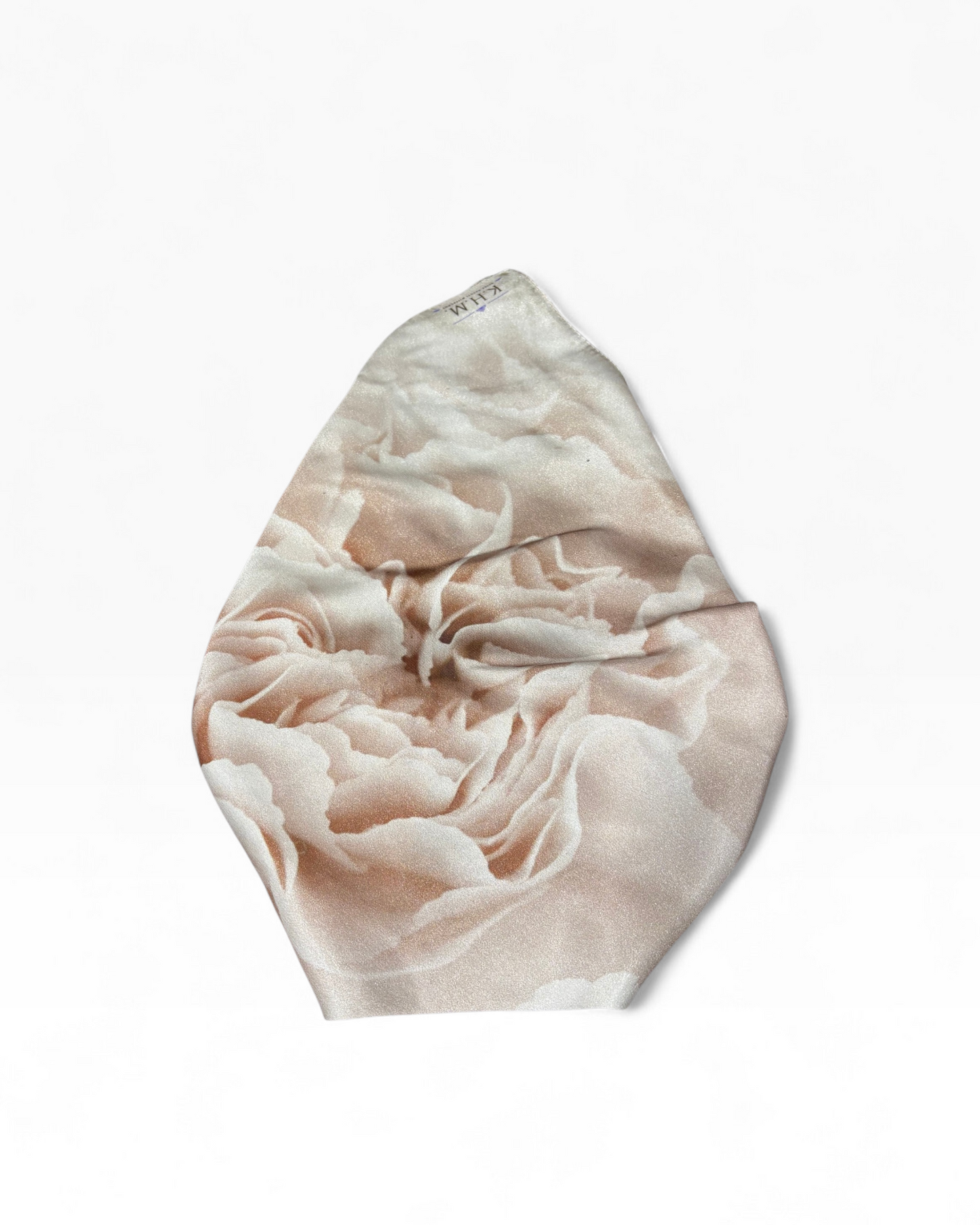 Pearl Blush Cascade Pretied Bandana - Keter Hayofi Mitpachot