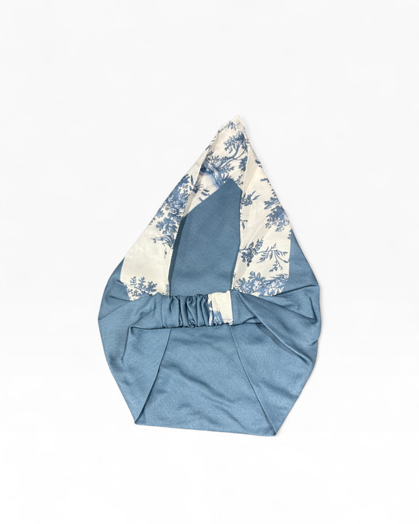 Blue Willow Whisper Pretied Bandana - Keter Hayofi Mitpachot