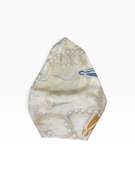 Champagne Chains Pretied Bandana - Keter Hayofi Mitpachot