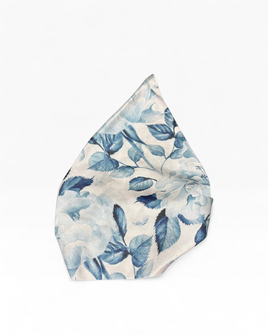Watercolor Sky Petals Pretied Bandana - Keter Hayofi Mitpachot