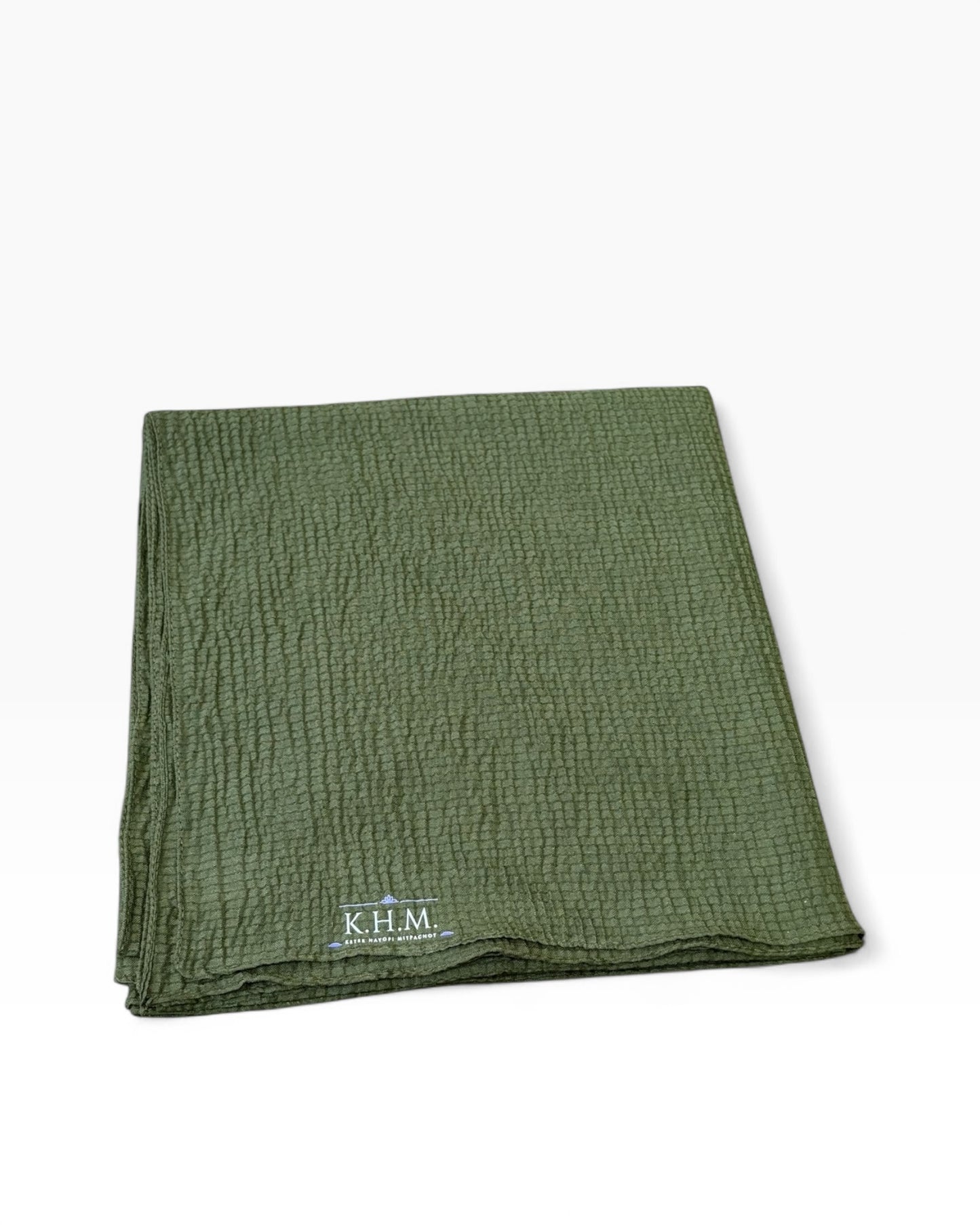 Crisp Cotton Square Scarf - Keter Hayofi Mitpachot