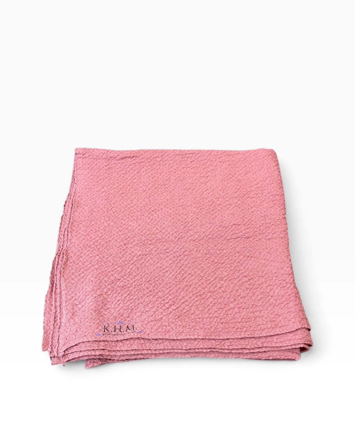 Crisp Cotton Square Scarf - Keter Hayofi Mitpachot