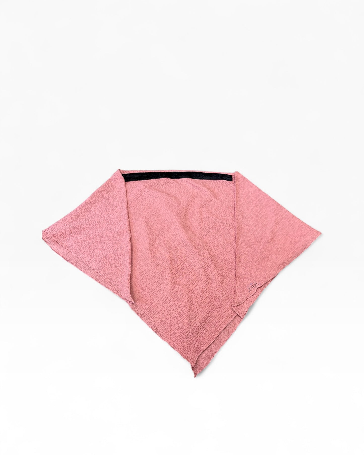 Crisp Triangle Scarf With Grip - Keter Hayofi Mitpachot