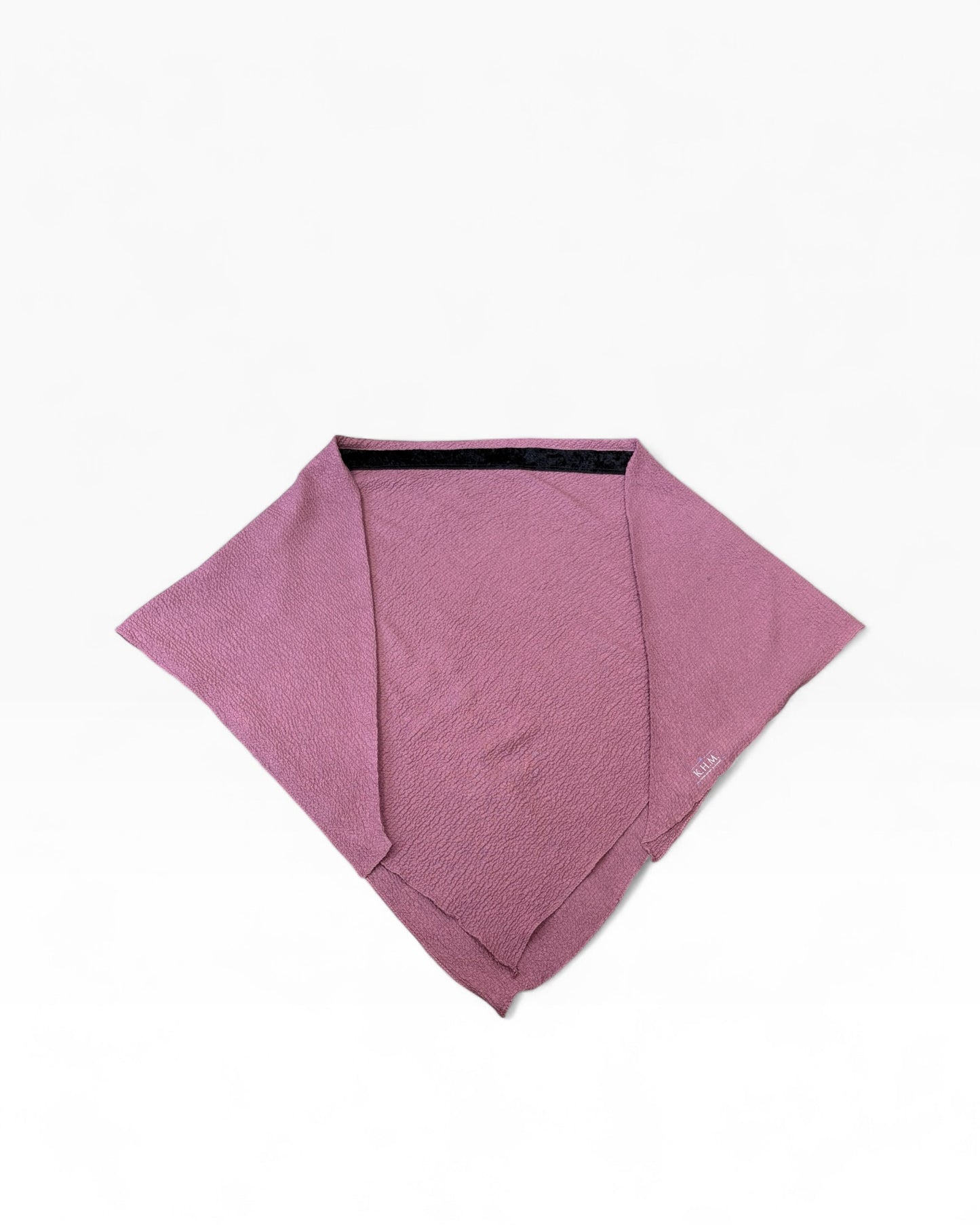 Crisp Triangle Scarf With Grip - Keter Hayofi Mitpachot