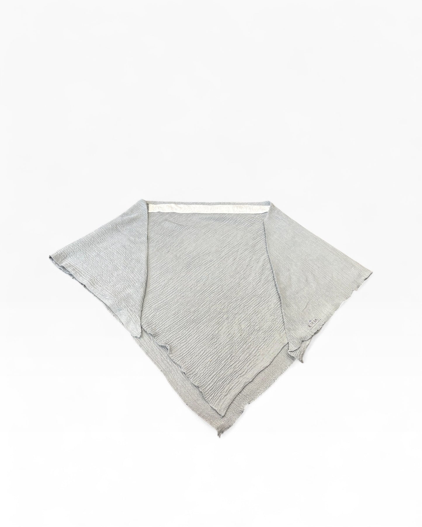 Crisp Triangle Scarf With Grip - Keter Hayofi Mitpachot