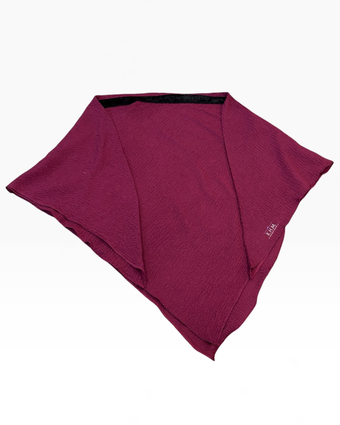 Crisp Triangle Scarf With Grip - Keter Hayofi Mitpachot