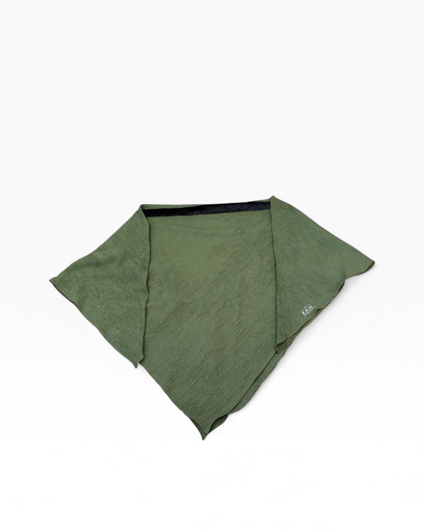 Crisp Triangle Scarf With Grip - Keter Hayofi Mitpachot