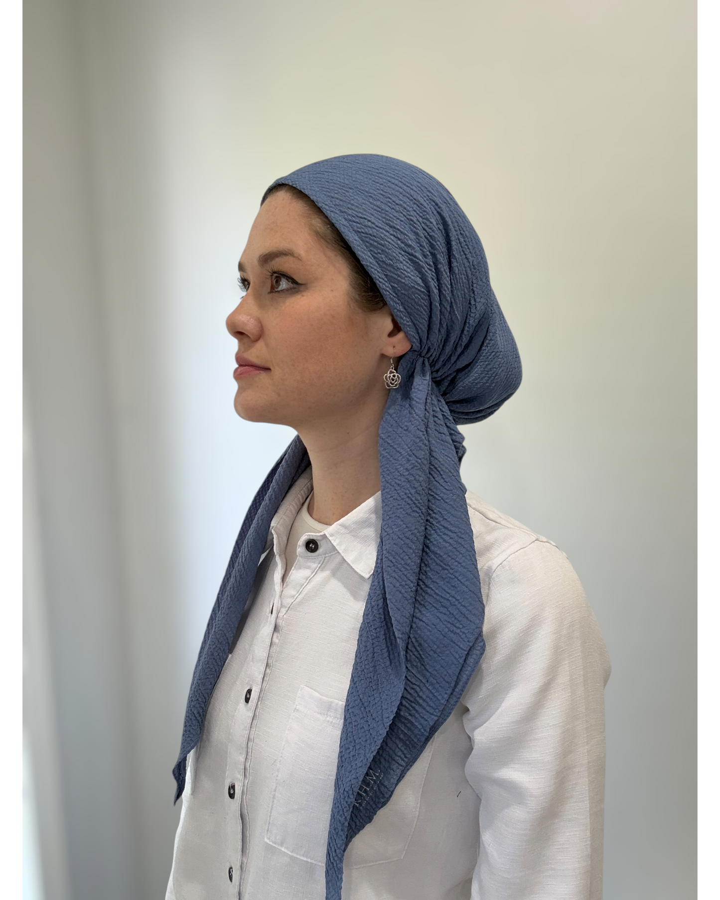 Crisp Cotton Pretied-Shorter Tails - Keter Hayofi Mitpachot