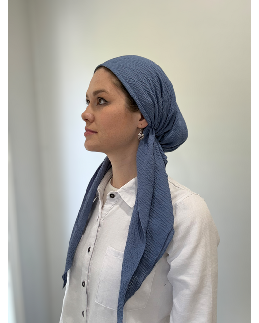 Crisp Cotton Pretied-Shorter Tails - Keter Hayofi Mitpachot