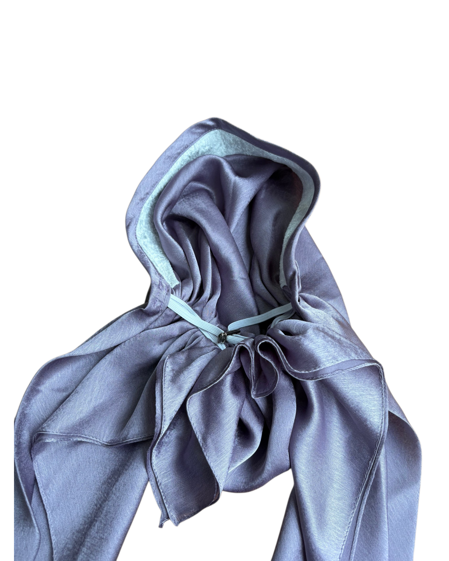 Signature Silky Adjustable Pretied Scarf - Keter Hayofi Mitpachot