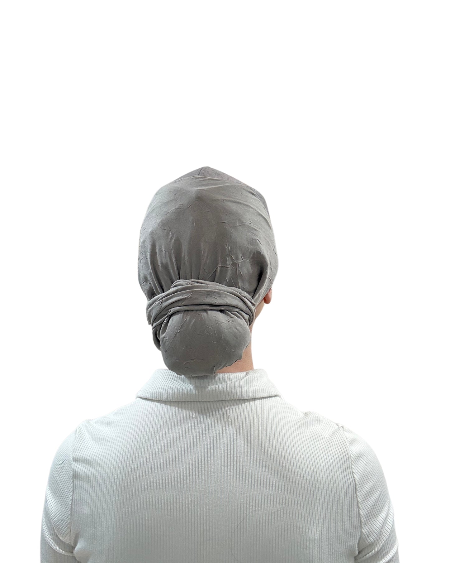 Scarf Cap With Bamboo Style