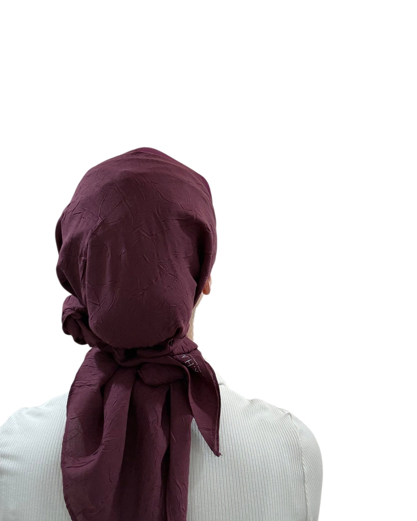 Scarf Cap With Bamboo Style