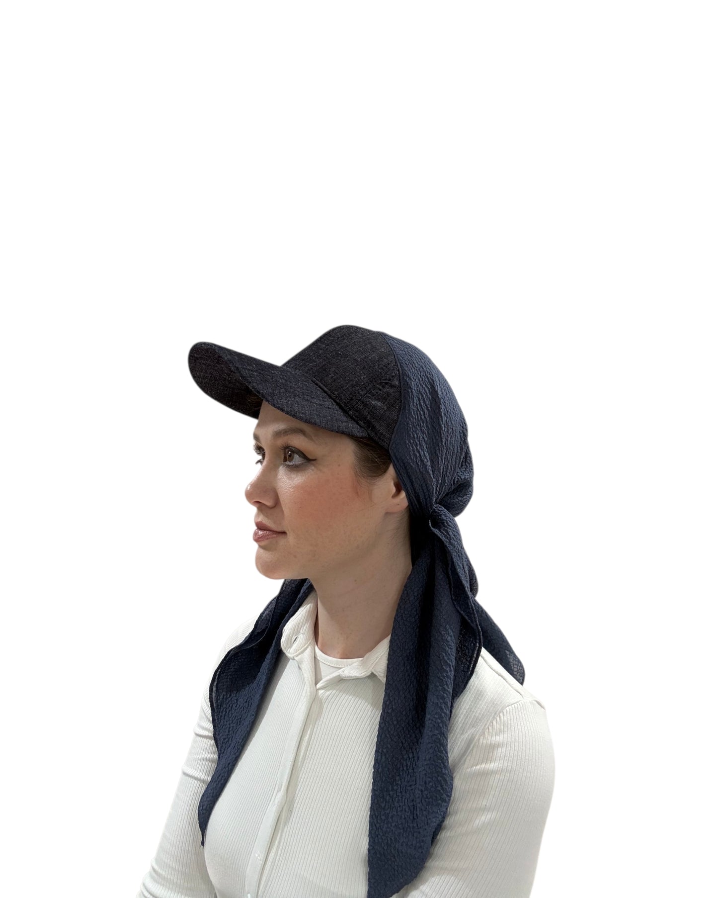 Scarf Cap With Crisp Style