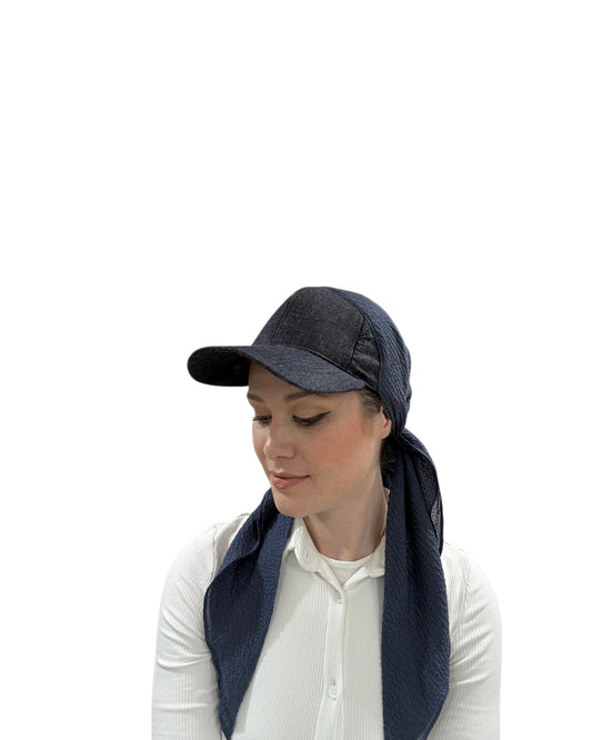 Scarf Cap With Crisp Style