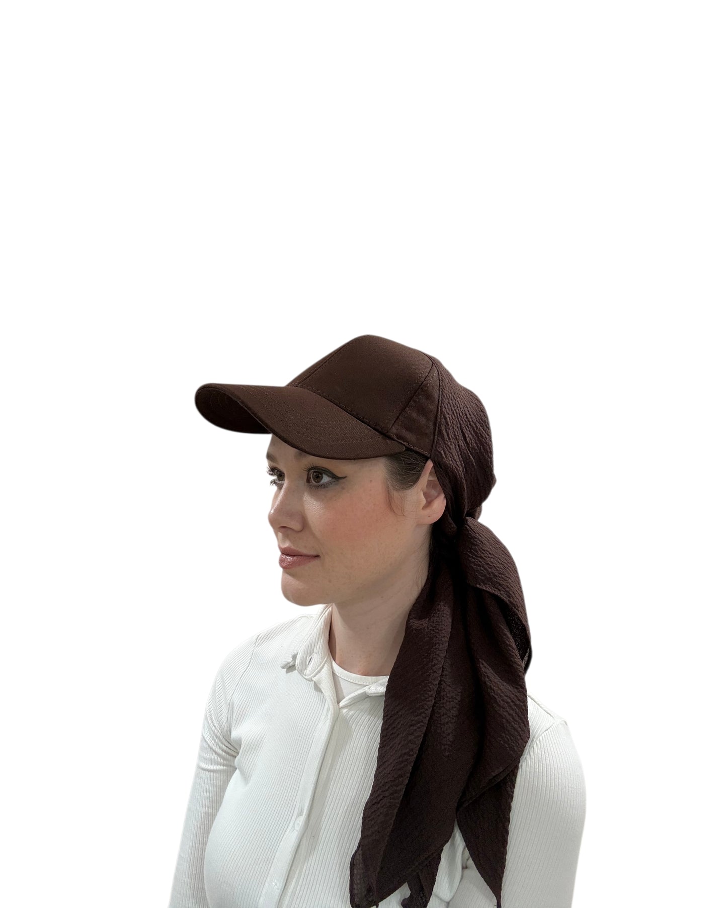 Scarf Cap With Crisp Style