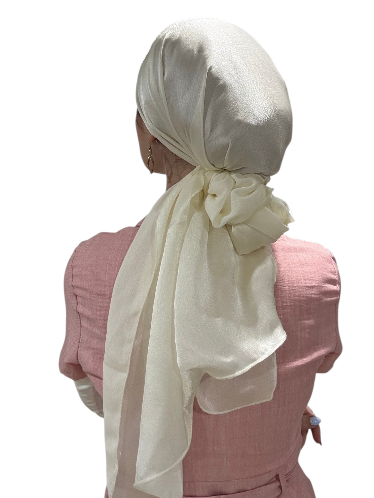 Signature Solid Scarf With Scrunchie